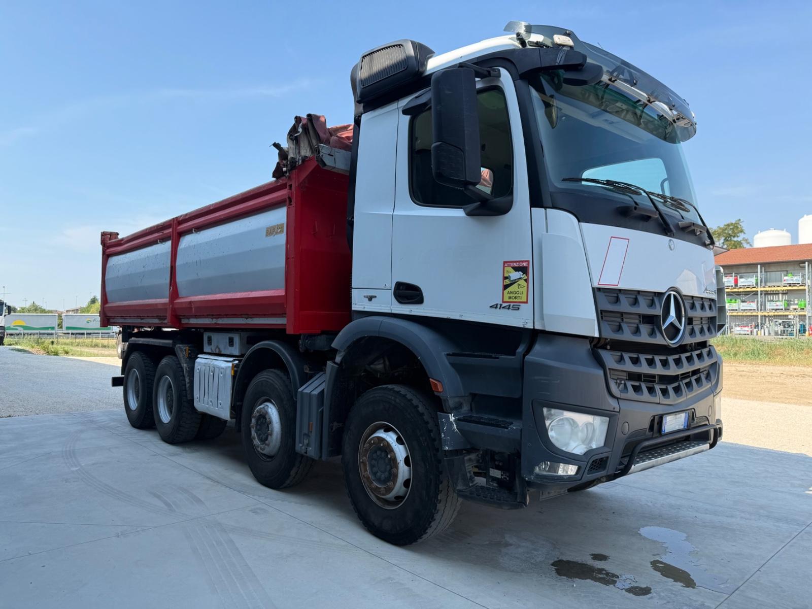 Mercedes-Benz Arocs 4145K  Kipper 8x4 40Ton Euro 6