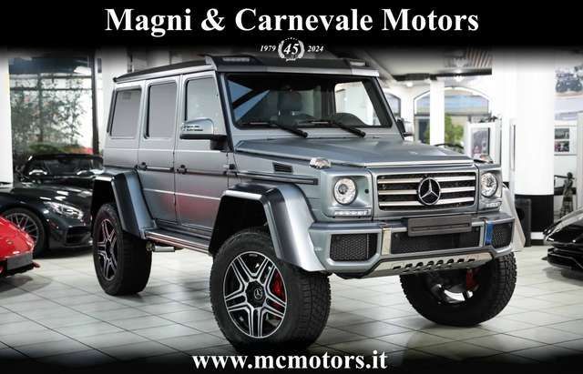 Mercedes-Benz G 500 4x4² |CARBON PACK|CAMERA|TET