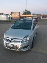 Opel zafira b 7sitzen 1.8 Motor  Hat Gaz Lpg - Opel Zafira mit LPG-Antrieb