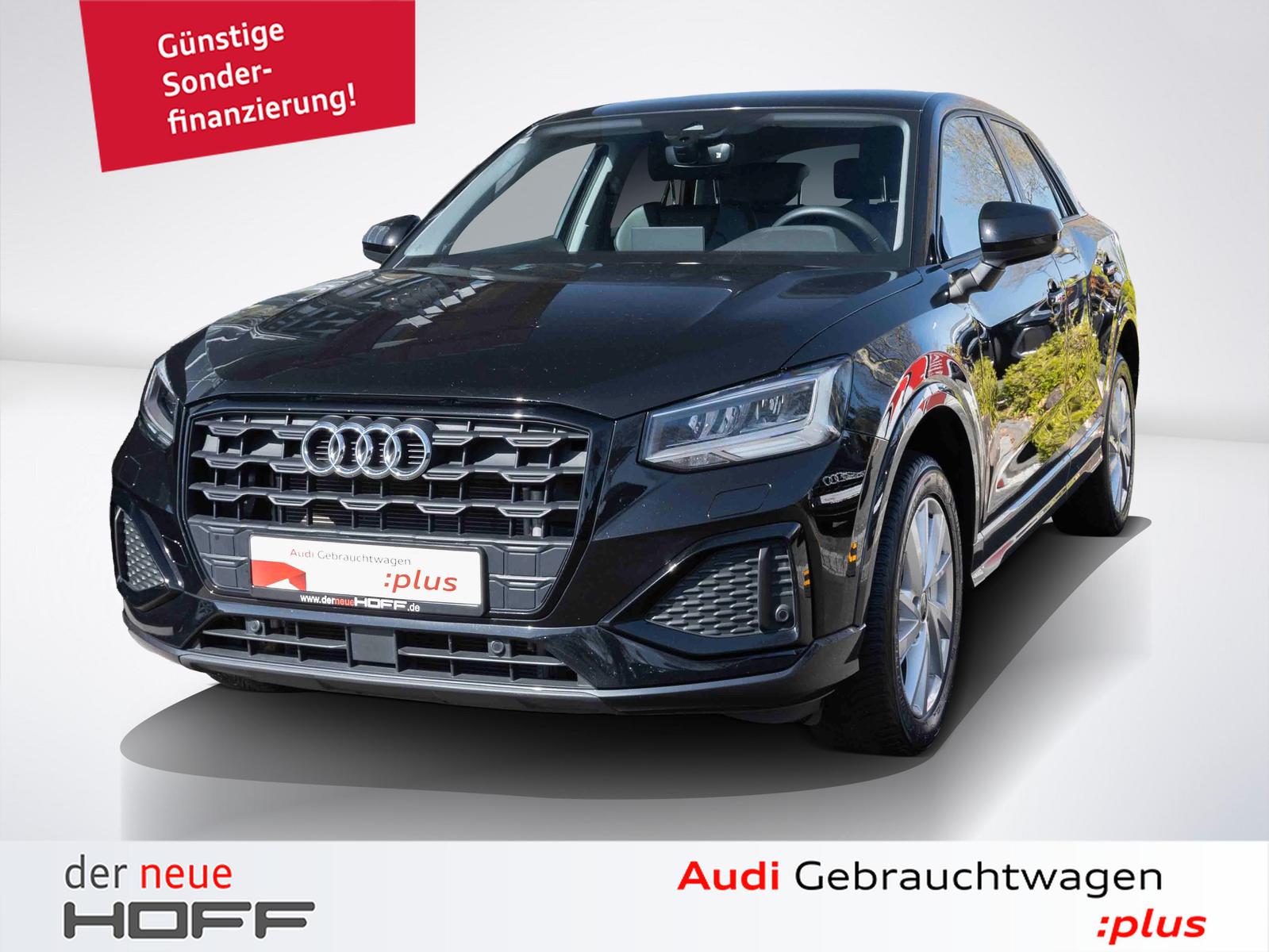 Audi Q2 35 TDI advanced Leder LED Rückfahrkamera Navi