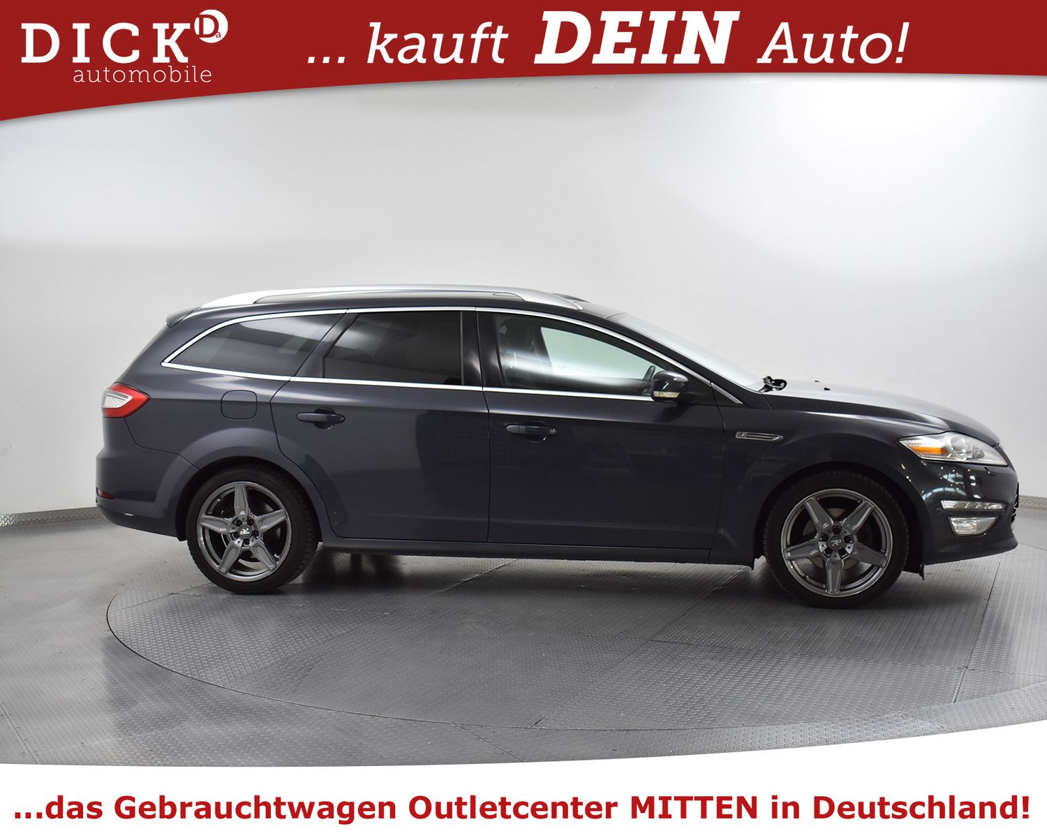 FORD Mondeo Tu 2.0d Titan MEMO+NAVI+STDHZ+XEN+ACC+AHK - Image 2