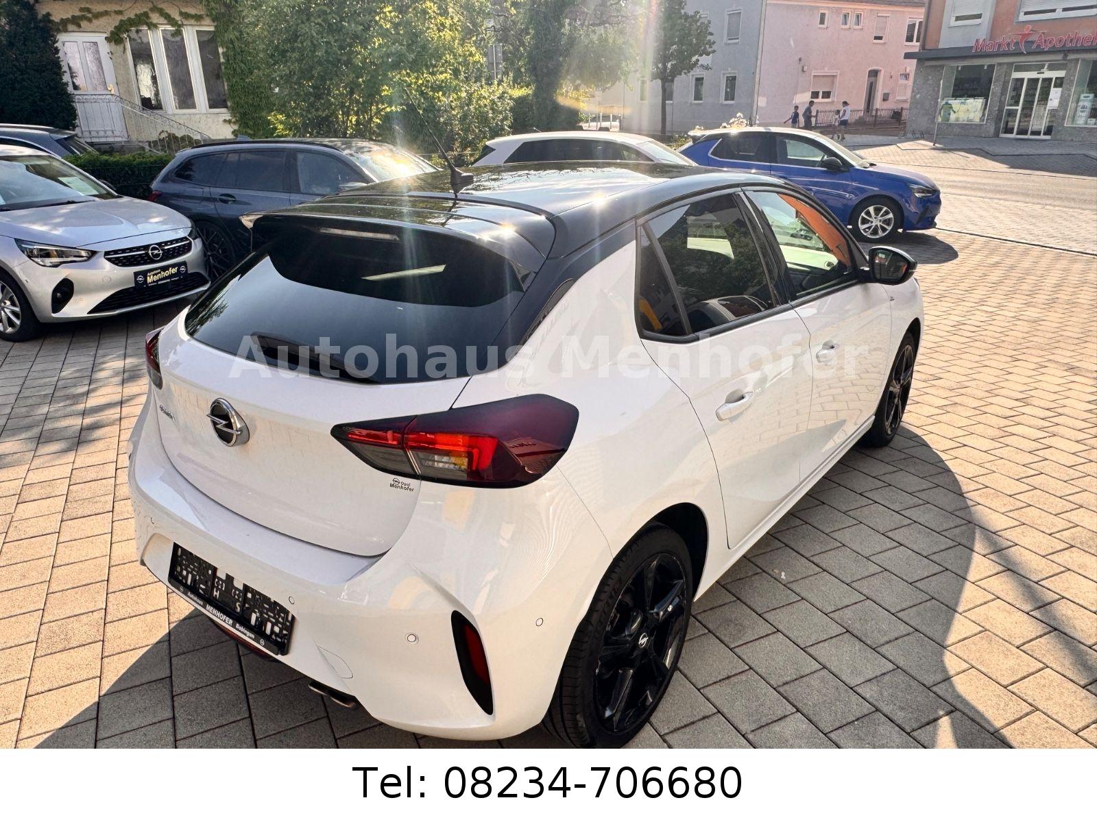 Opel Corsa F GS Line 130PS Automatik