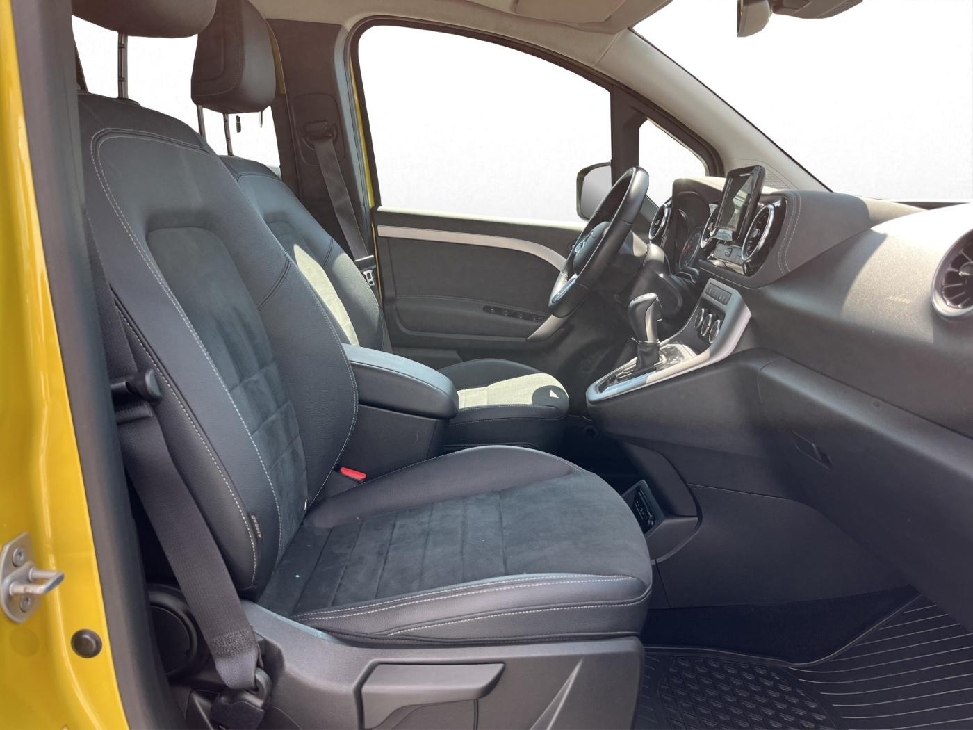 Mercedes-Benz T-Klasse T 180 d PROGRESSIVE EDITION LED Kamera Sitzh. MB, миниатюра 14