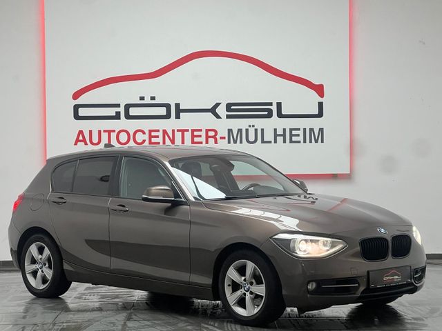 BMW 120d Lim. 5-trg.,Sport Line,M-Technic,Bi-Xenon