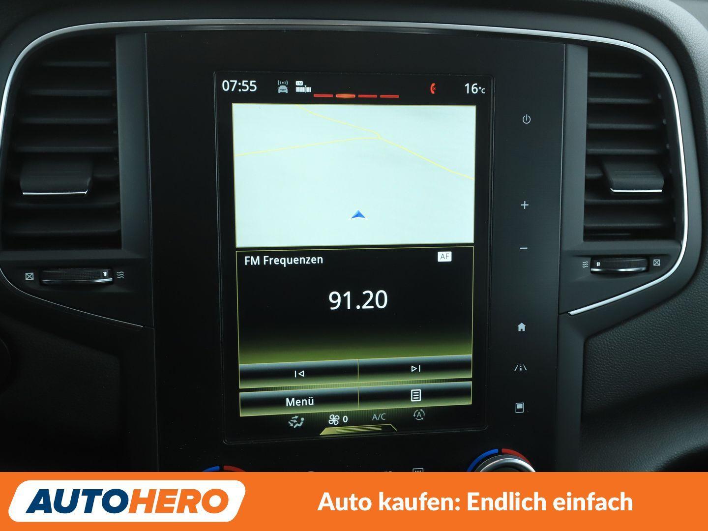 Renault Megane 1.6 dCi Energy Intens *NAVI*HUD*LED*TEMPO