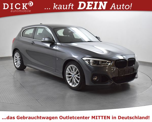 BMW 120d M Sport/M PAKET+LED+SHZ+TEMP+HIFI+PDC+ALCAN