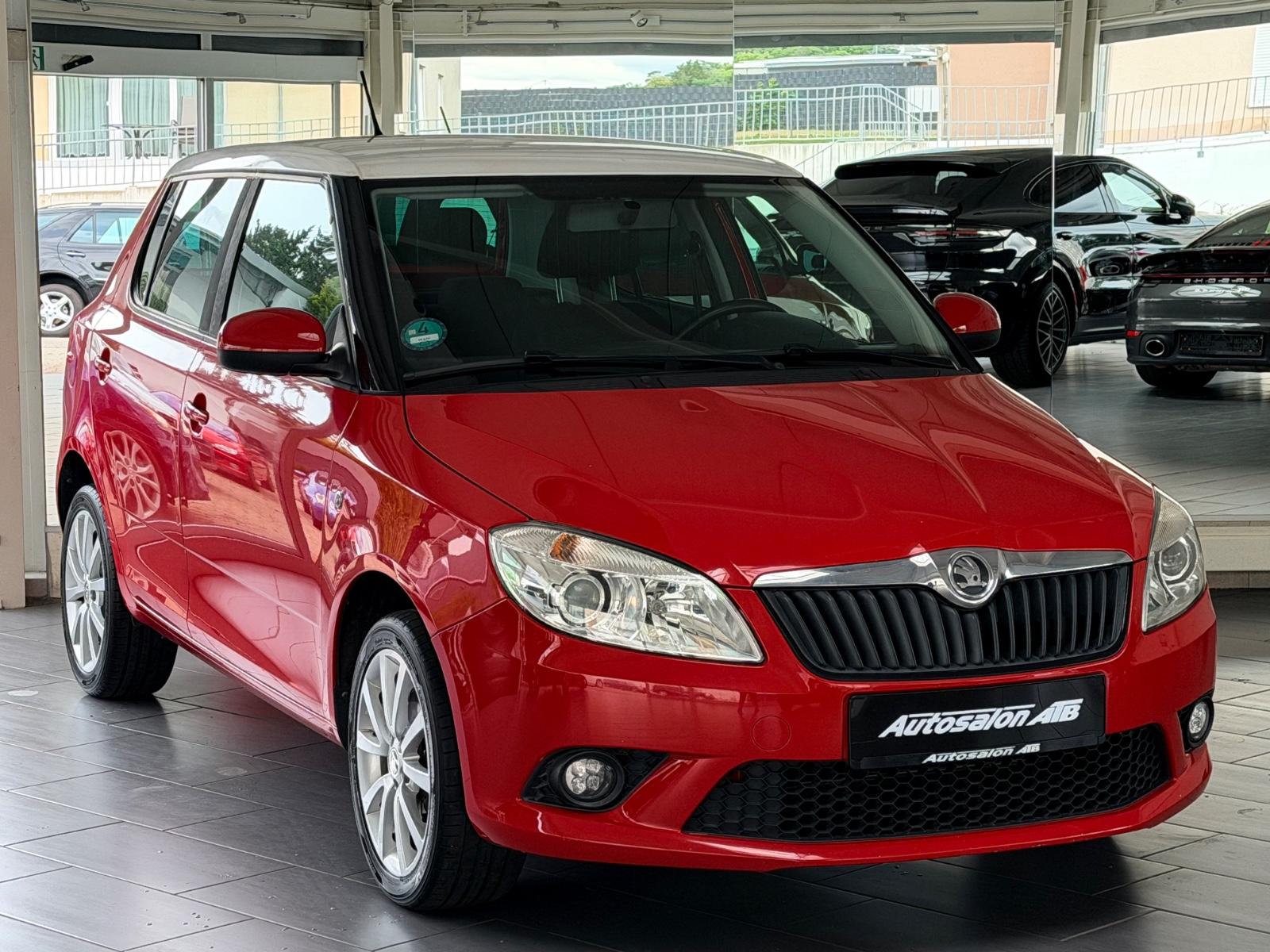 Skoda Fabia 1.2 TSI Best of AUTOMATIK SITZHEIZUNG PDC