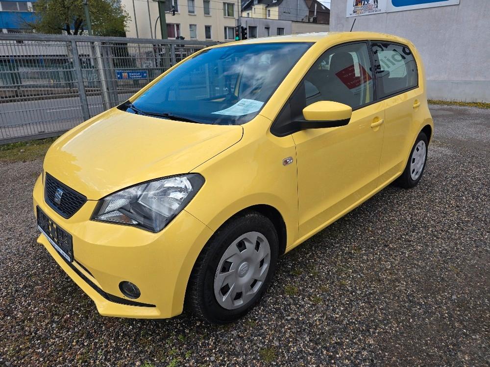 Seat Mii 1.0 ECO Style*Klima*SHZ*Tempo*5Trg*