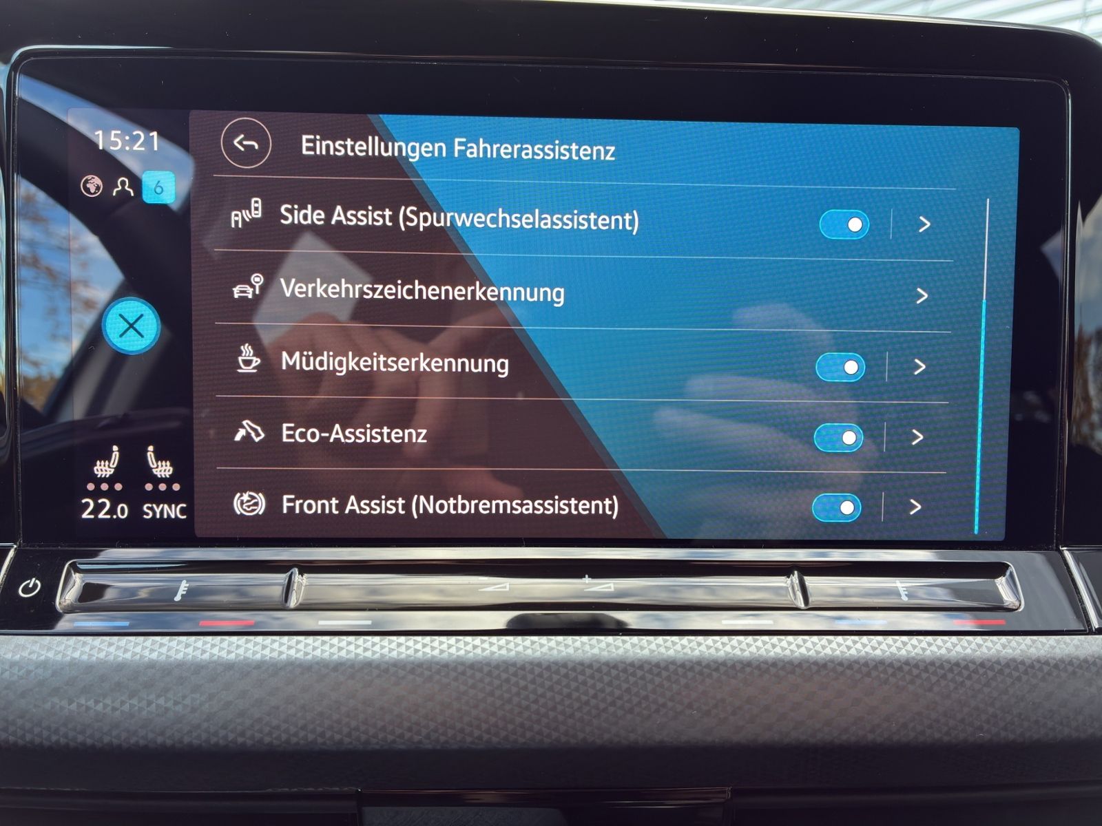Golf VIII Variant 1.5 TSI "ACTIVE" *STDHZG*NAVI*