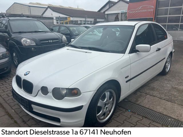 BMW 316 Baureihe 3 Compact 316ti /Autom./SHZ/SH/Klim