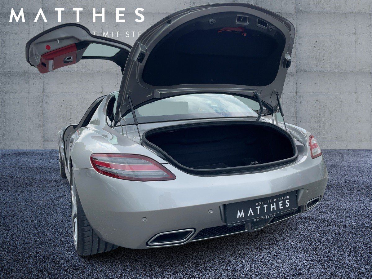 Fahrzeugabbildung Mercedes-Benz SLS AMG Alubeam/Keramik/Dt. Erstauslieferung