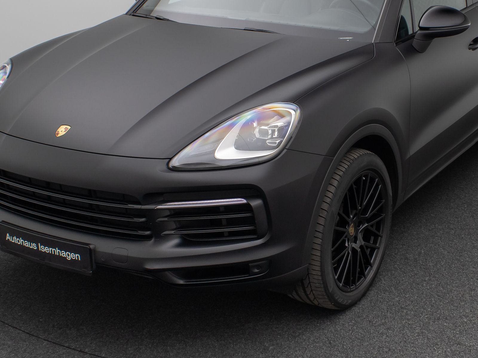 Fahrzeugabbildung Porsche Cayenne S Kamera HiFi Panorama Leder AHK 21"