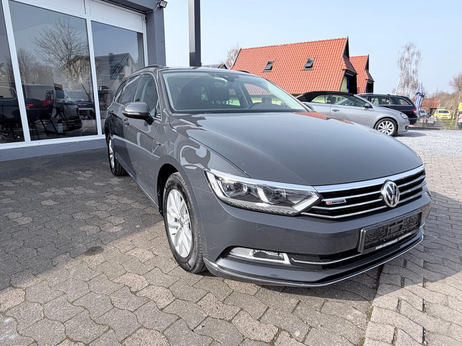 Volkswagen Passat Variant Com./4MOTION/DSG/NAVI/SHZAHK/LED