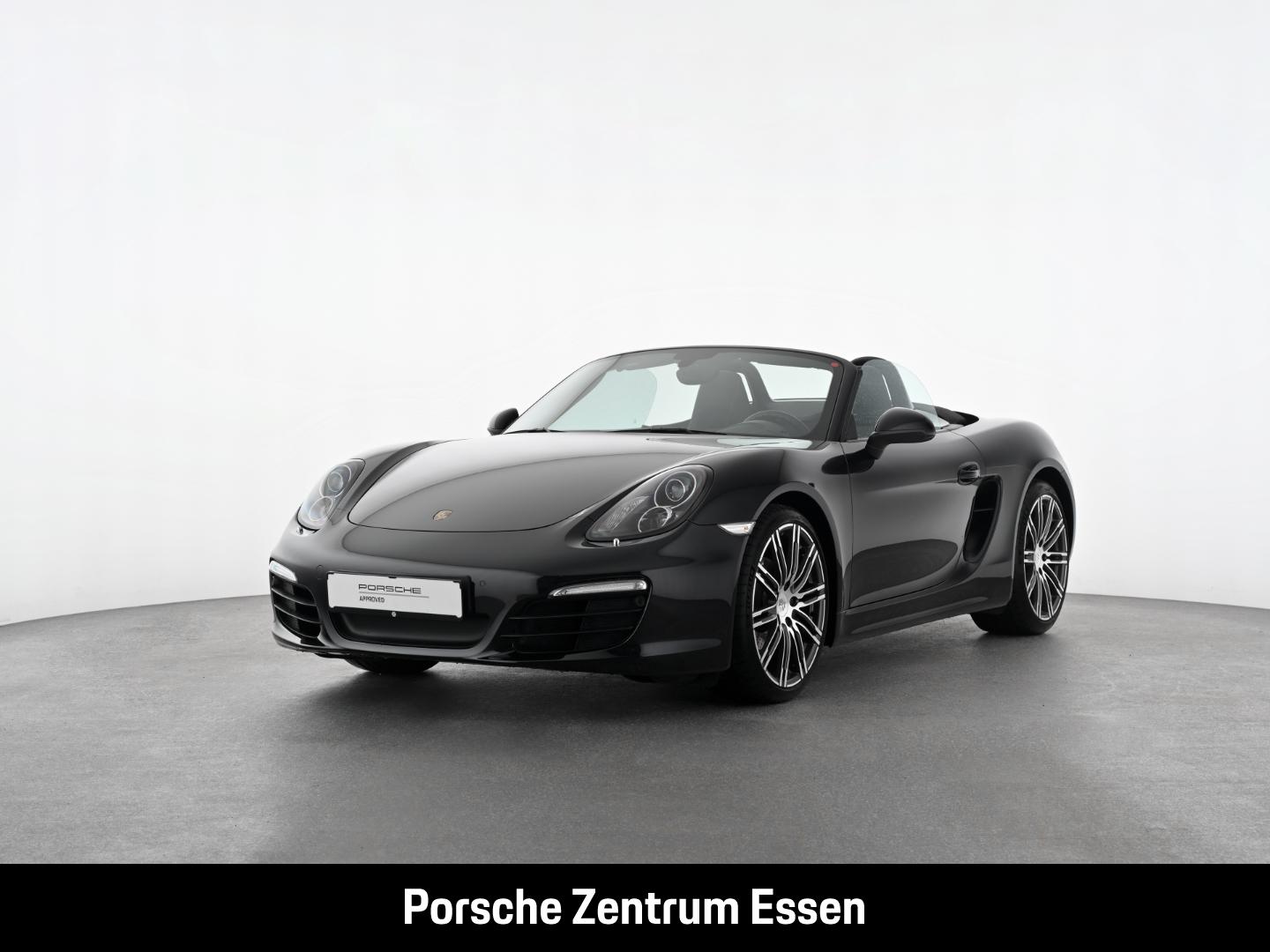 Porsche Boxster Black Edition / Sportabgasanlage Sitzhei