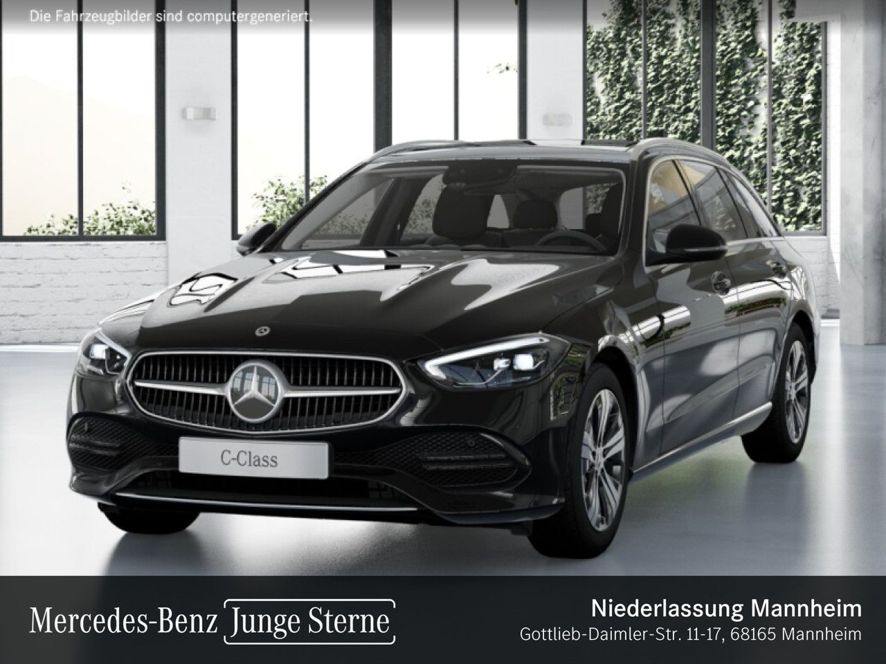 Mercedes-Benz C 220 d T Avantgarde/Fahrass+/Pano/RFK/Ambiente imagem 2