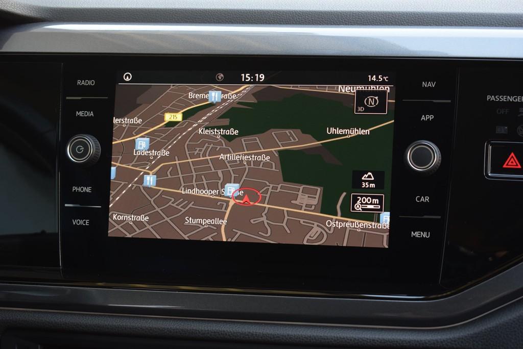 Volkswagen Polo VI 1.0 TSI 6-Gang *Highline*LED*Navi*RüKam*, миниатюра 8