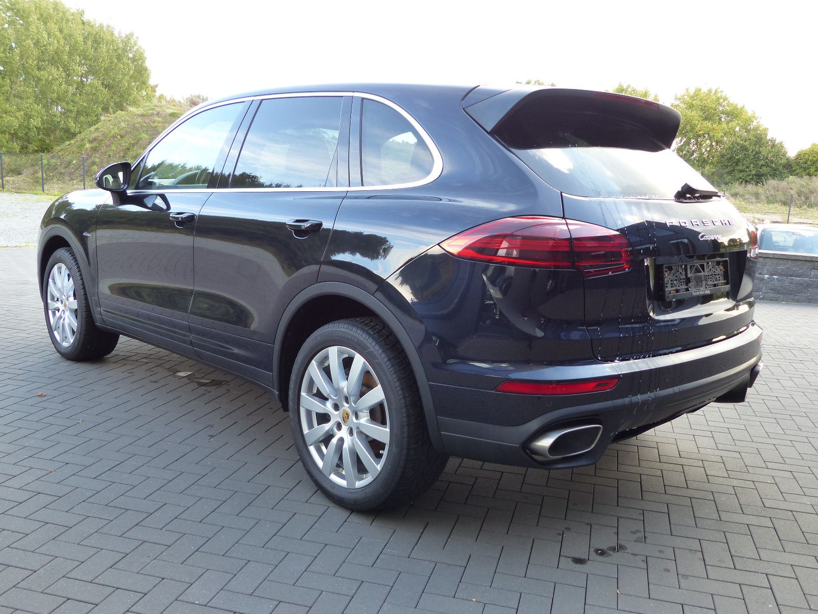 Fahrzeugabbildung Porsche Cayenne Diesel