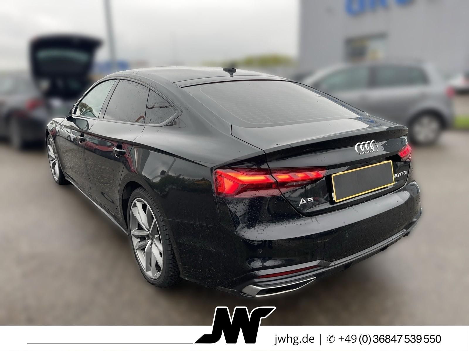 Audi A5 Lim SB 40 TFSI S-Line Matrix ACC 19 Kamera foto 3