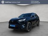 Toyota RAV 4 2.5 4x2 Hybrid Black Edition - gebrauchte Toyota RAV 4 aus dem Jahr 2020