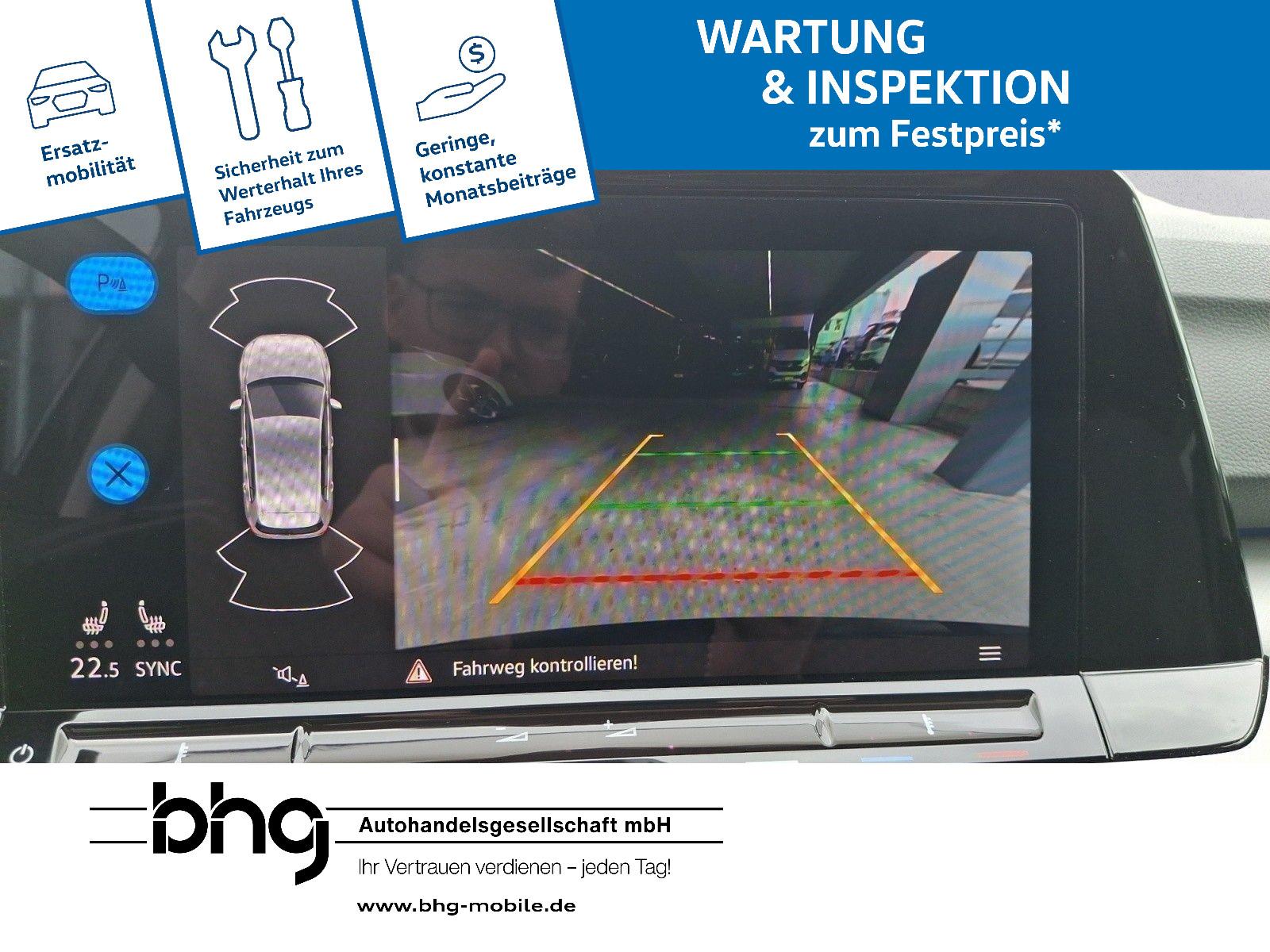 Volkswagen Golf 2.0 TDI Life #AHK #STANDHEIZUNG #KAMERA #BU, миниатюра 17