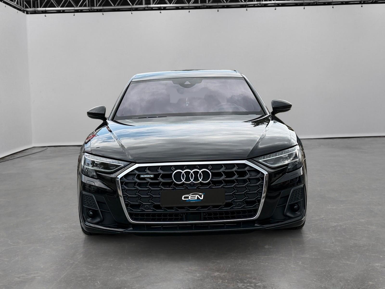 Audi A8 50 TDI S-LINE+MASSAGE+MATRIX+LUFT+PANO+HEADUP