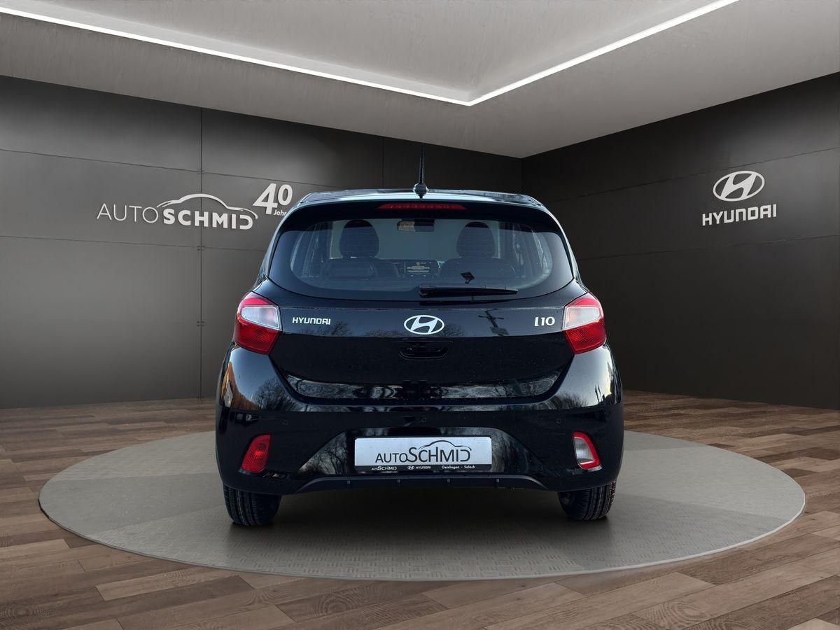 i10 Select 1.0 NAVI APP-CONNECT METALLIC