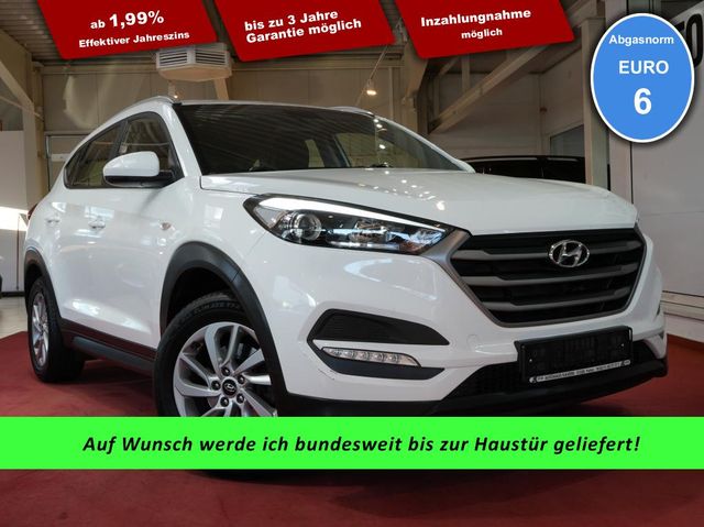 Hyundai Tucson 1.6 Turbo 2WD*Navi*Kamera*AHK*