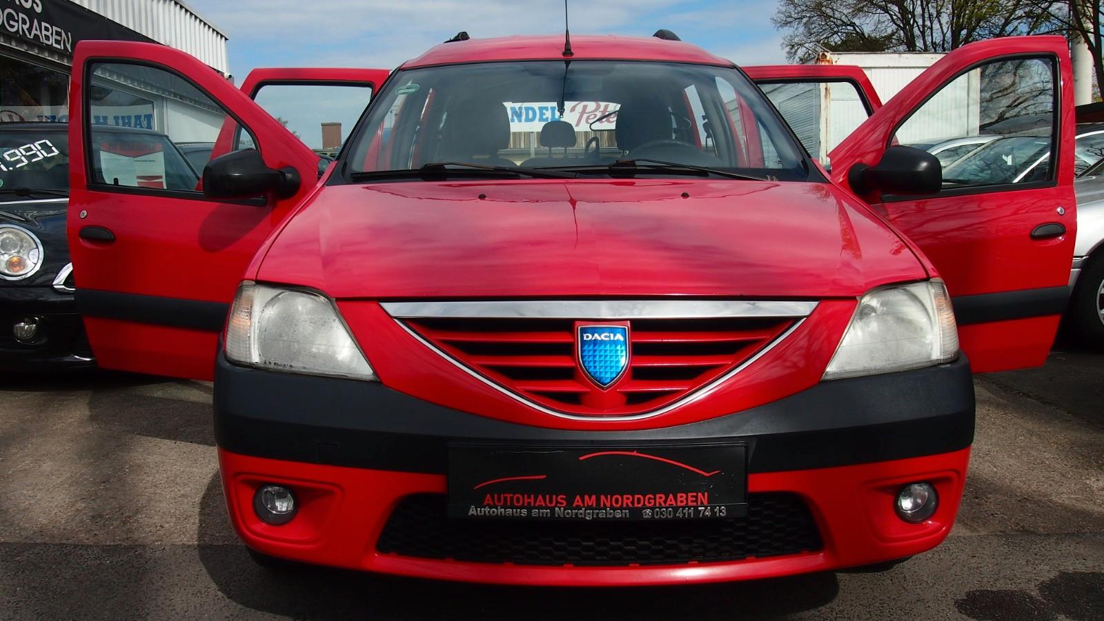 Dacia Logan MCV Kombi 5.TÜRIG Transporter