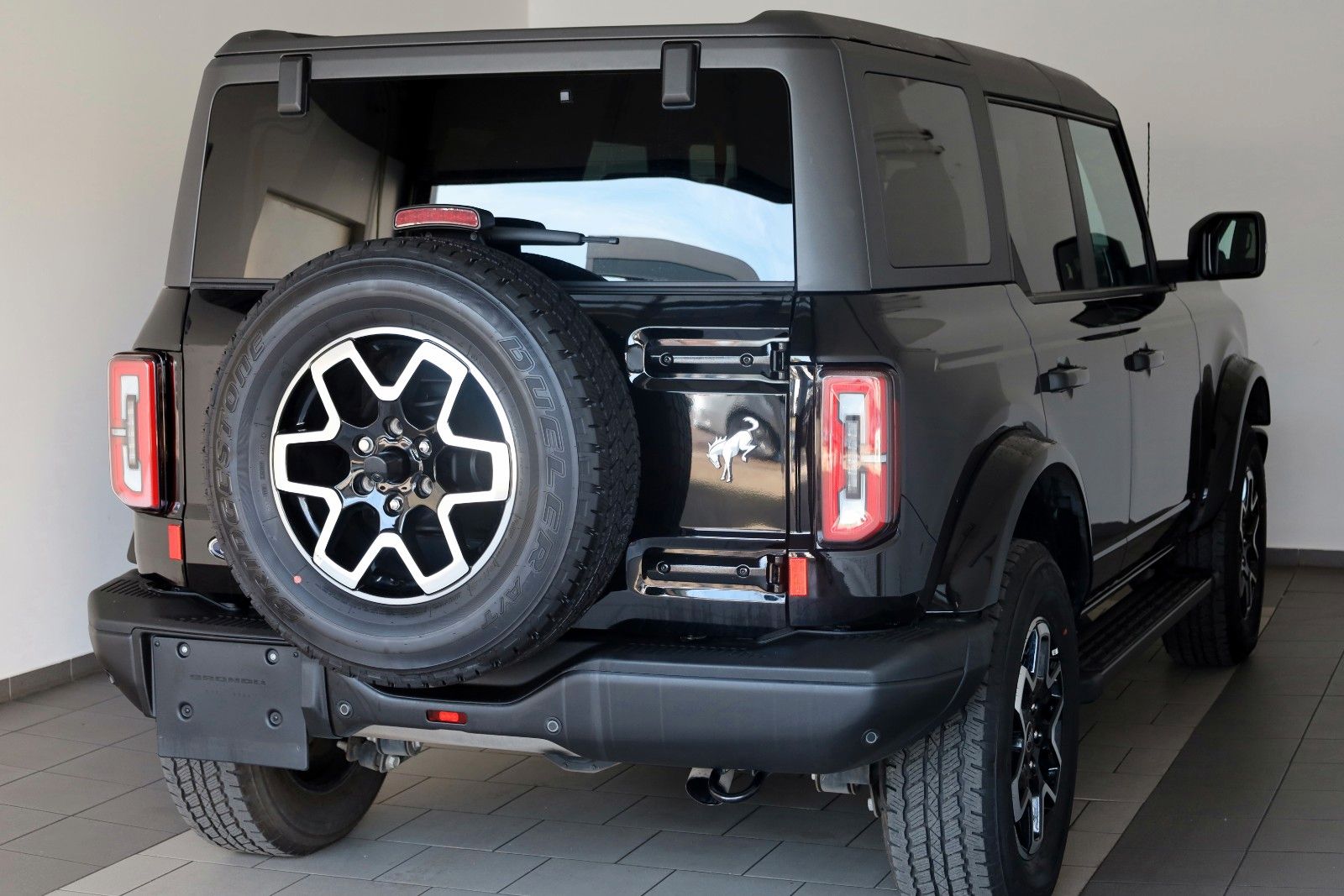Fahrzeugabbildung Ford Bronco Outer Banks 4x4,360Kamera,ACC,Panorama