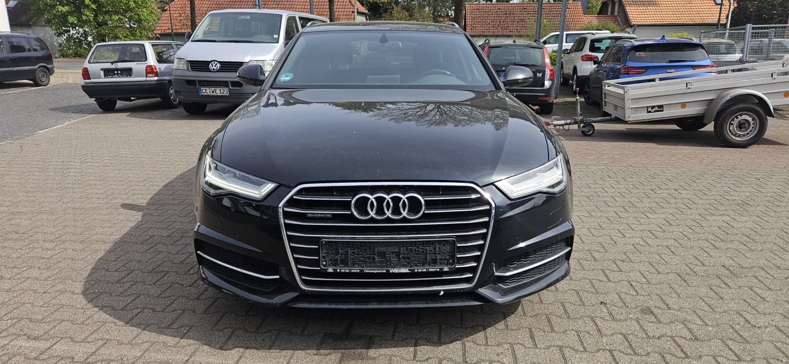 AUDI Audi A6  2.Hand  Allradantrieb