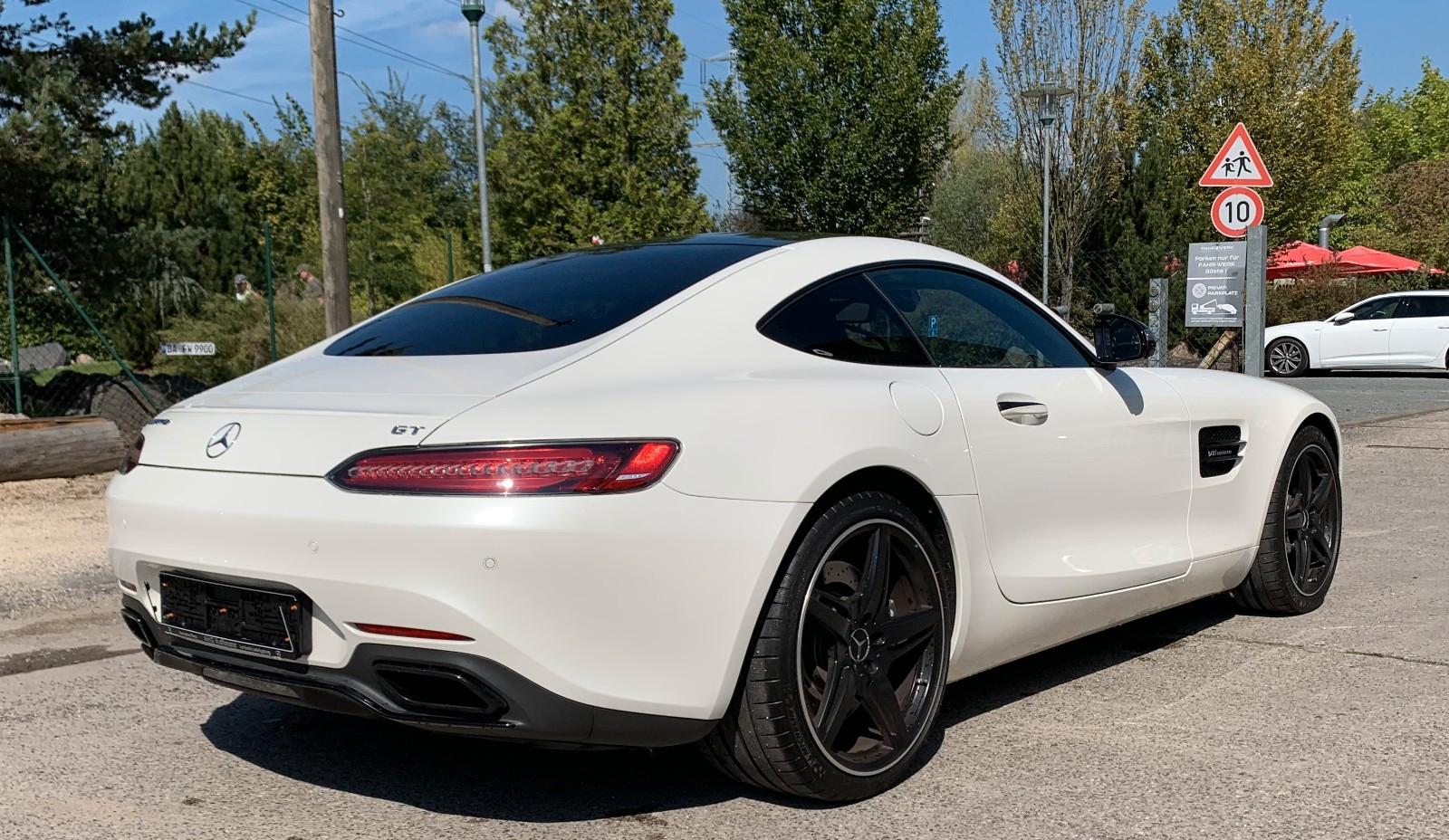 Mercedes-Benz AMG GT Coupe Night Paket Performance-Auspuff