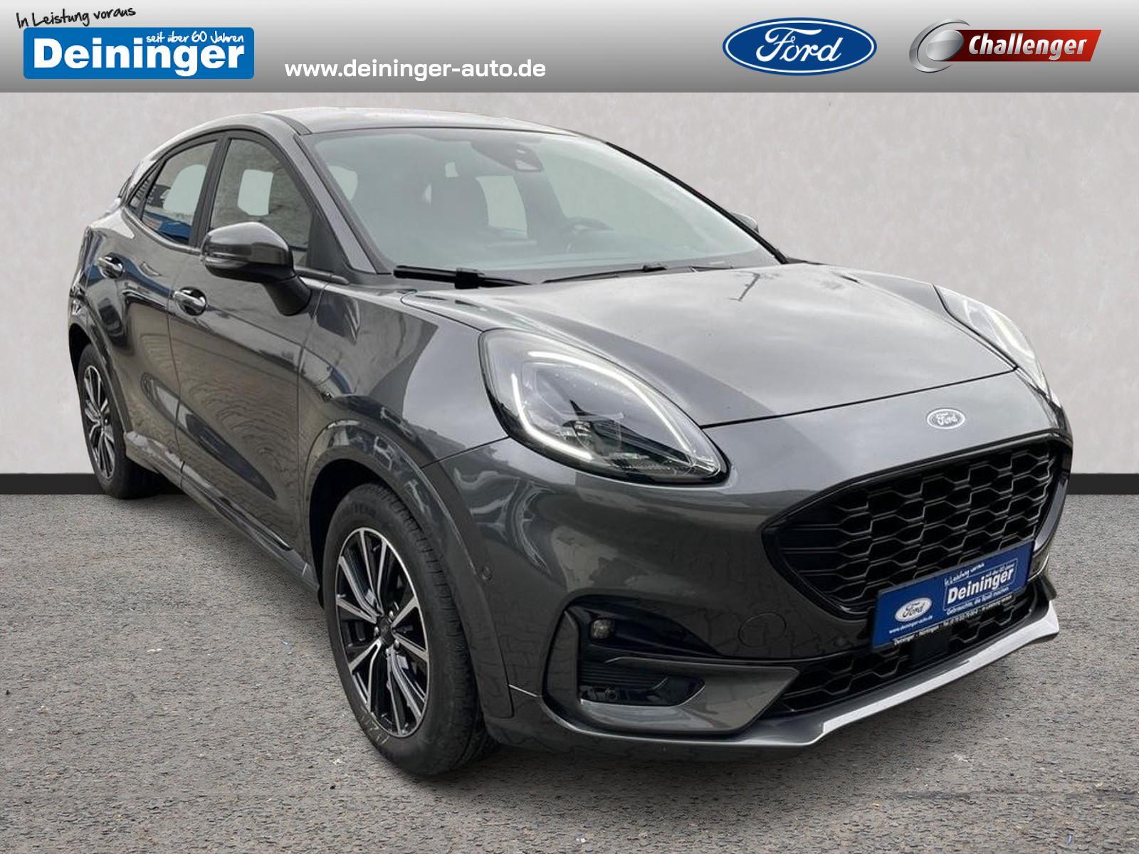 Ford Puma 1.0 l EcoBoost Hybrid (MHEV) ST-Line Autom.
