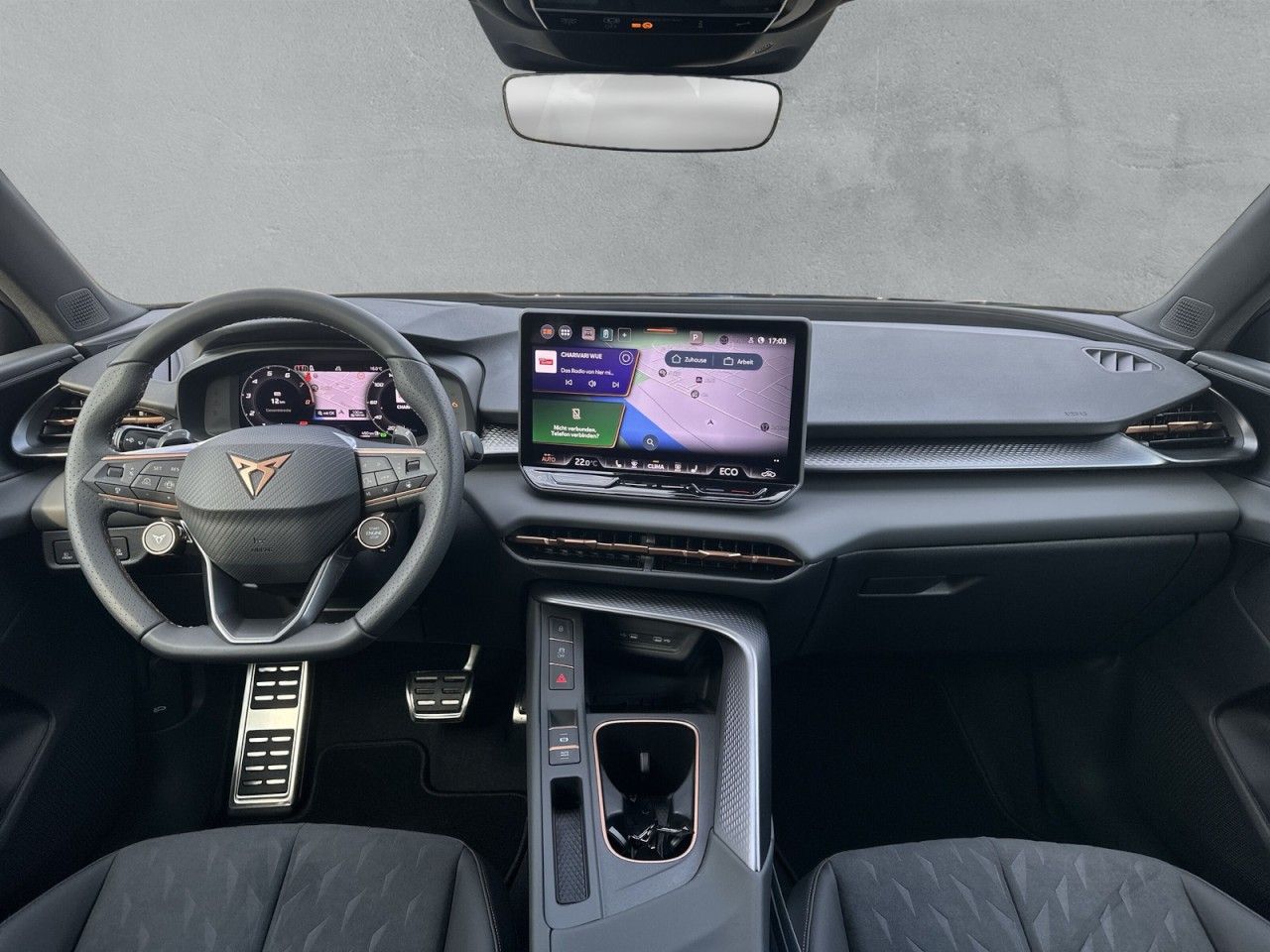 Fahrzeugabbildung CUPRA Terramar 1.5 e-HYBRID 204 PS 6-Gang-DSG - mit KI generiert/bearbeitet