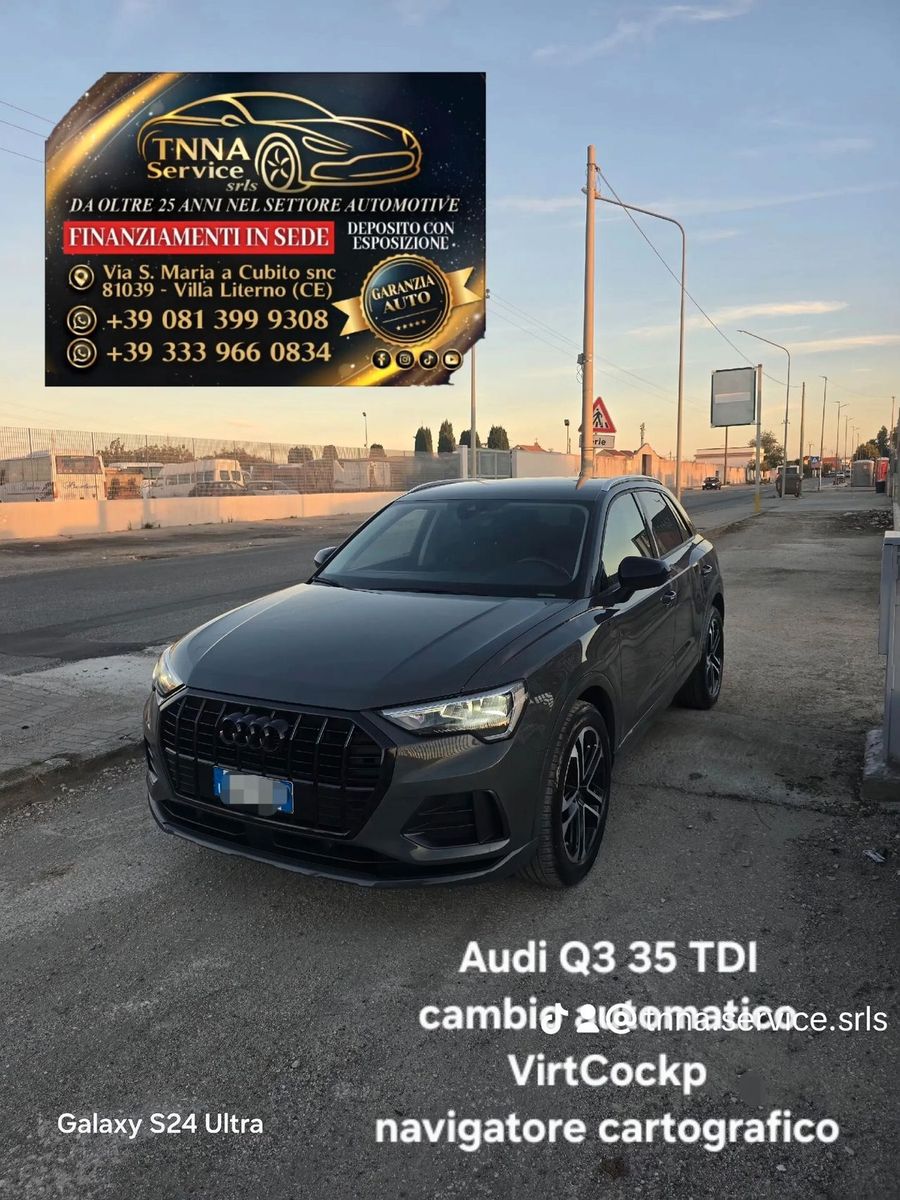 Audi Q3 35 TDI S tronic line edition