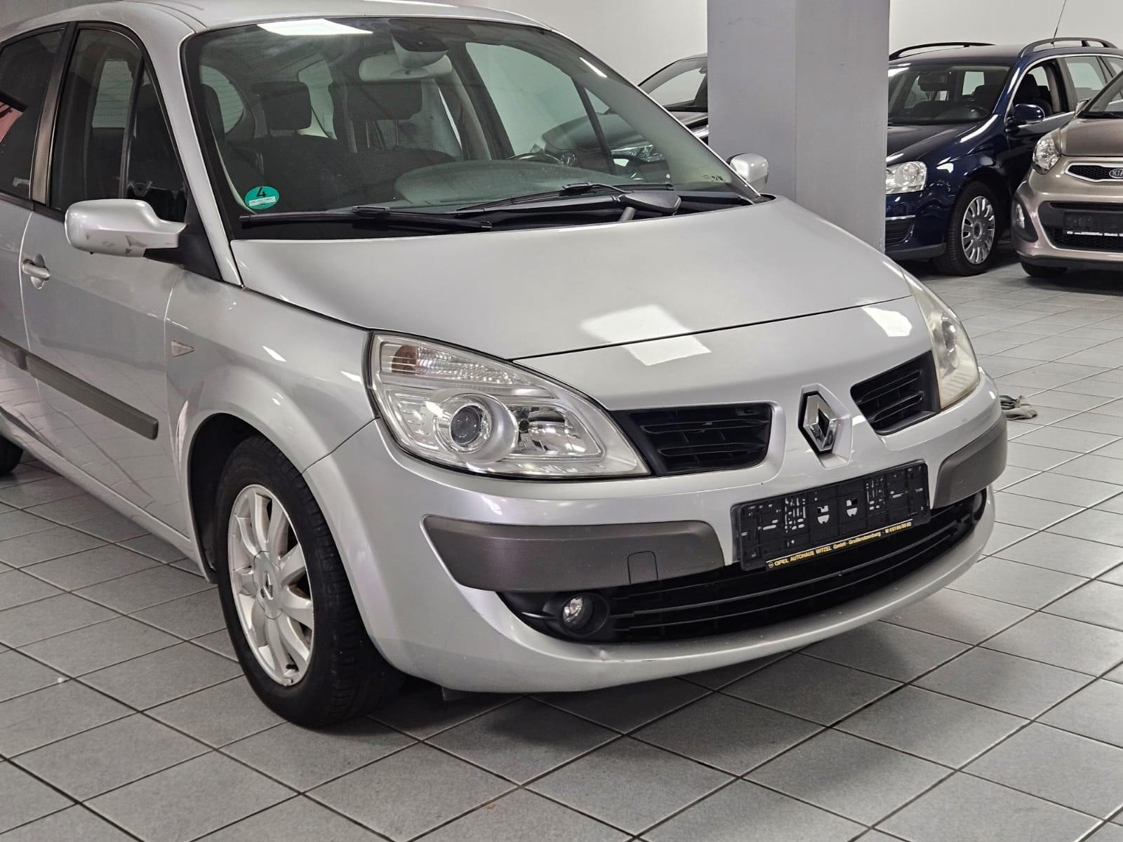 Renault Scenic II Grand Exception/KM STAND 91000