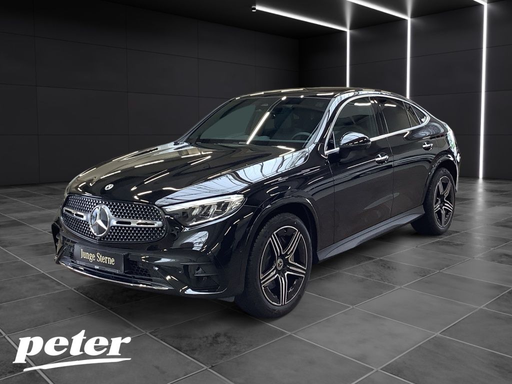 Mercedes-Benz GLC 200 4MATIC Coupé AMG+LED+20''+9G+THERMAT+MBU