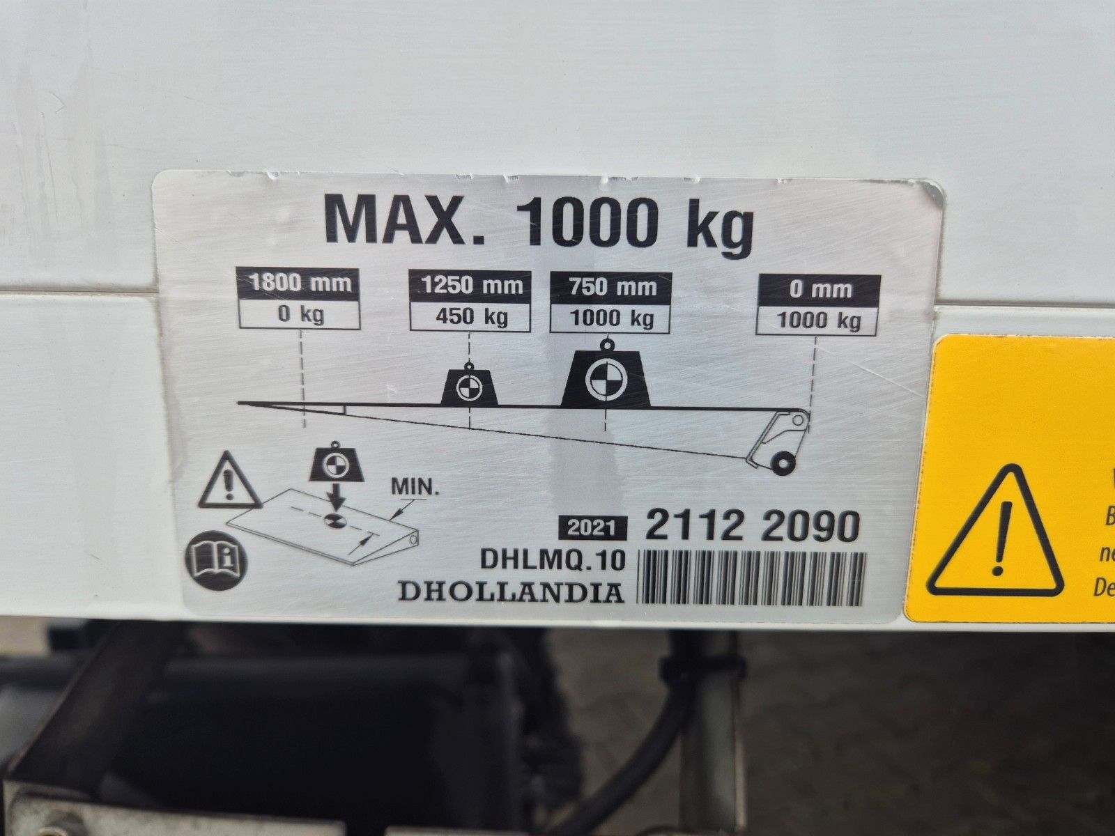 Fahrzeugabbildung Iveco Eurocargo ML75E21 LBW Klima 3 Sitze