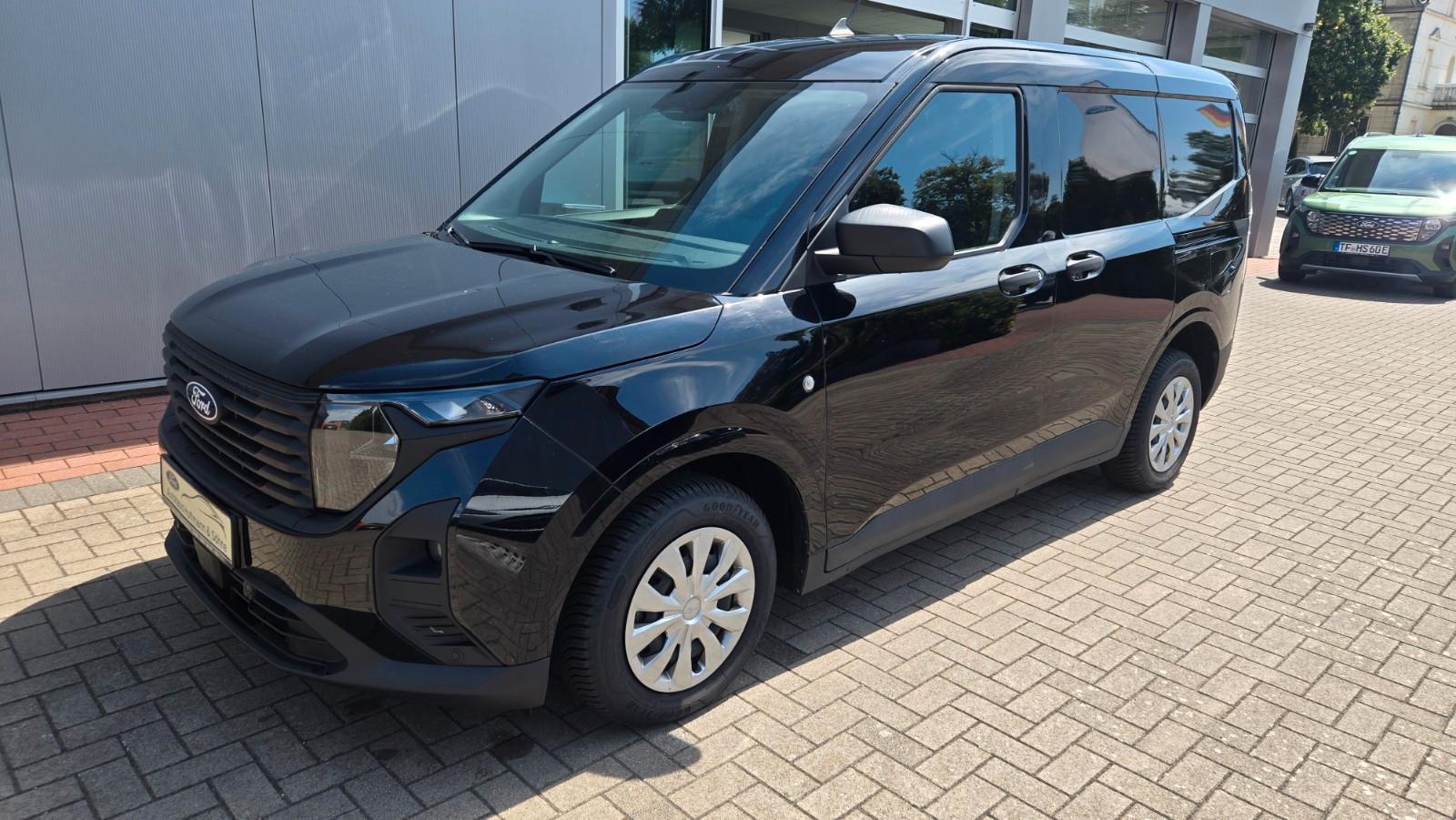 Ford Transit Courier+Klima+Winter+2xSchiebetüre+Tempo