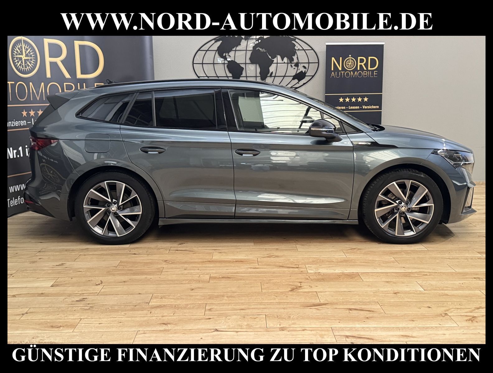 Skoda Enyaq iV Sportline Matrix Kamera Head-Up 20 foto 9