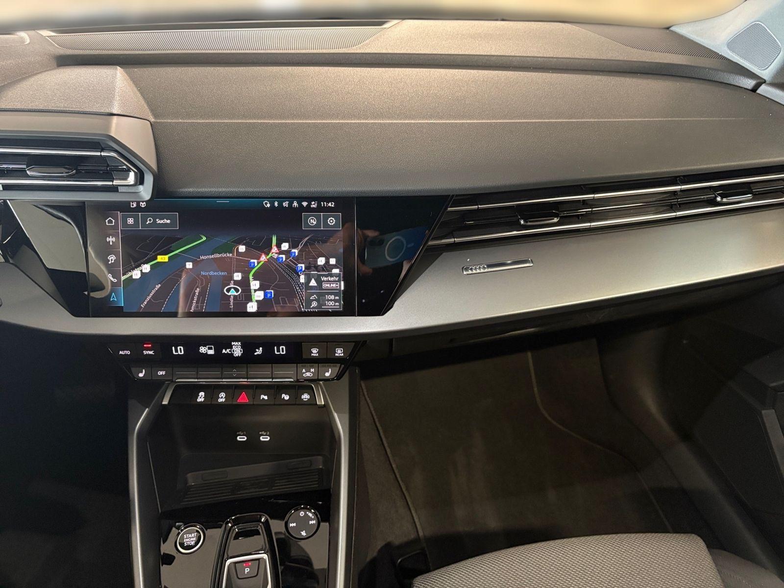 Audi A3 Sportback 30 TFSI S tronic Navi Tempomat DAB, миниатюра 9