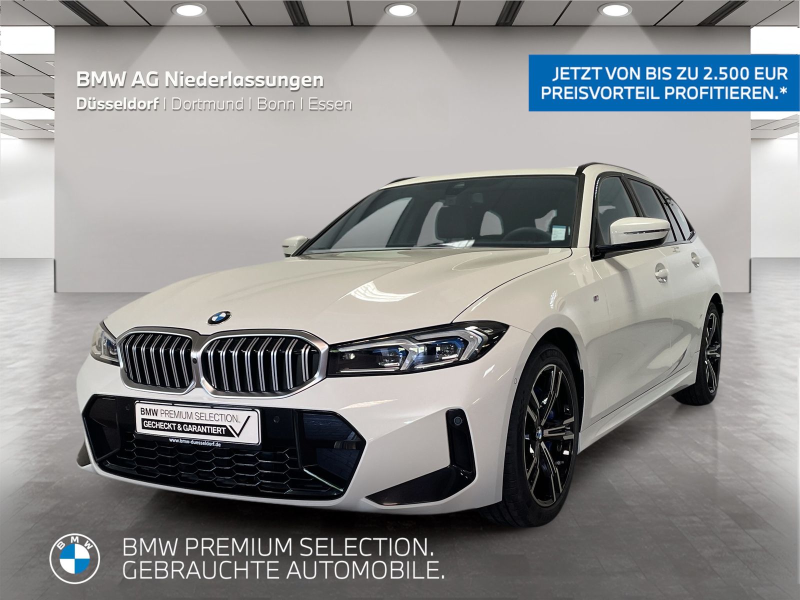 BMW 318i Touring M Sport LiveCockpitProf Kamera LED