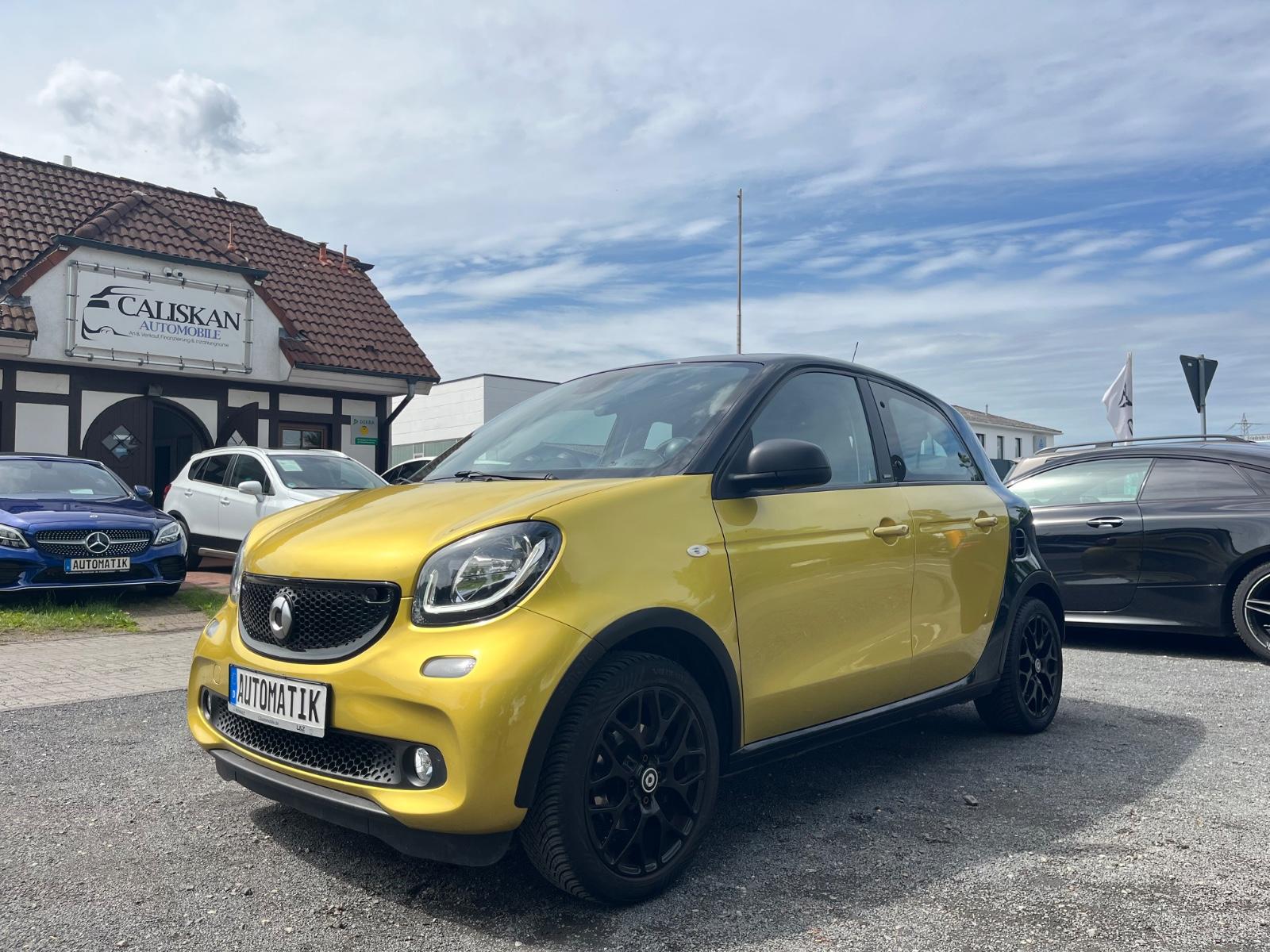 Smart ForFour Passion 52 kW *Sport*PDC*2.Hand