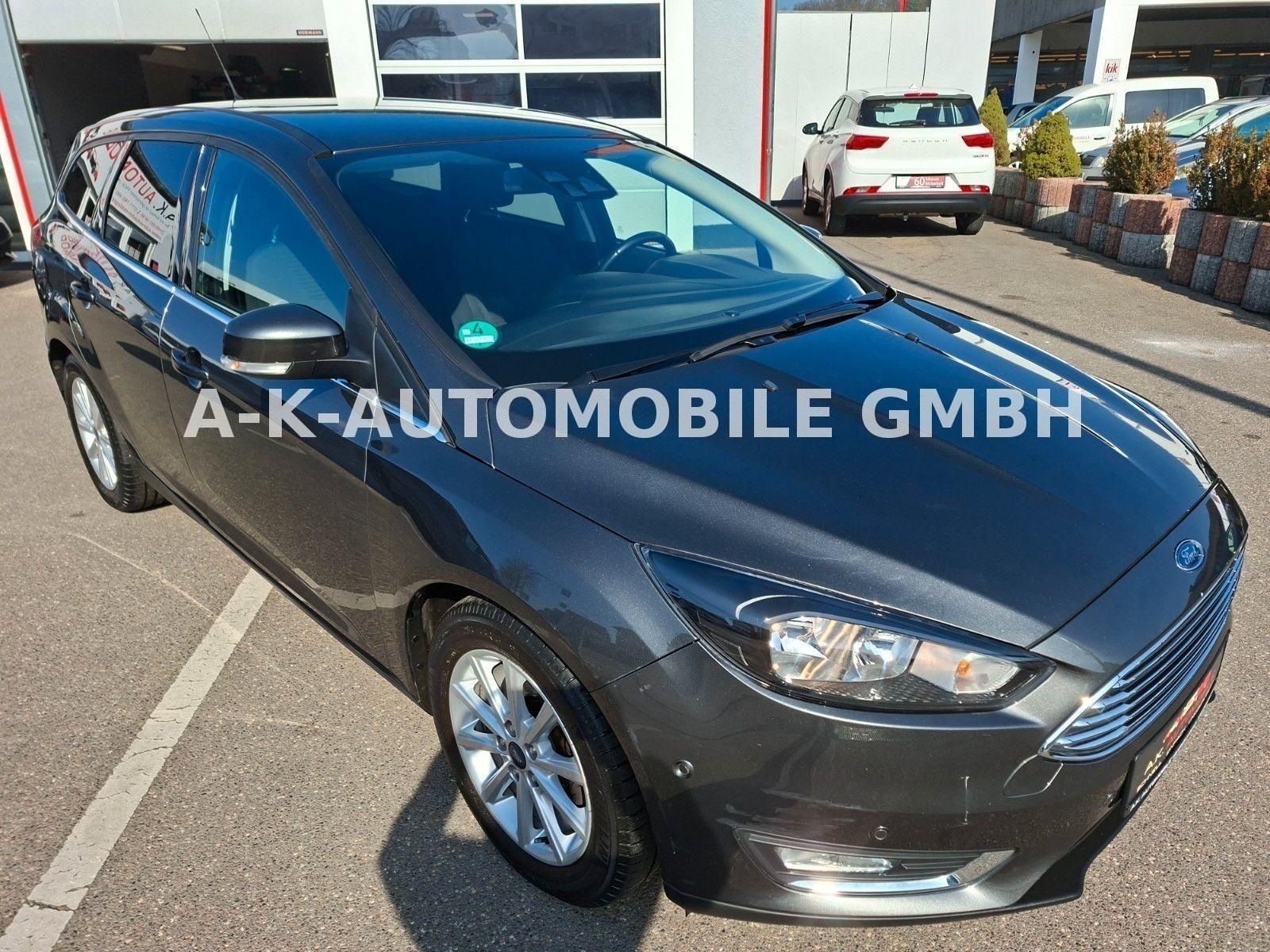 Ford Focus Turnier Titanium TEMPO NAVI