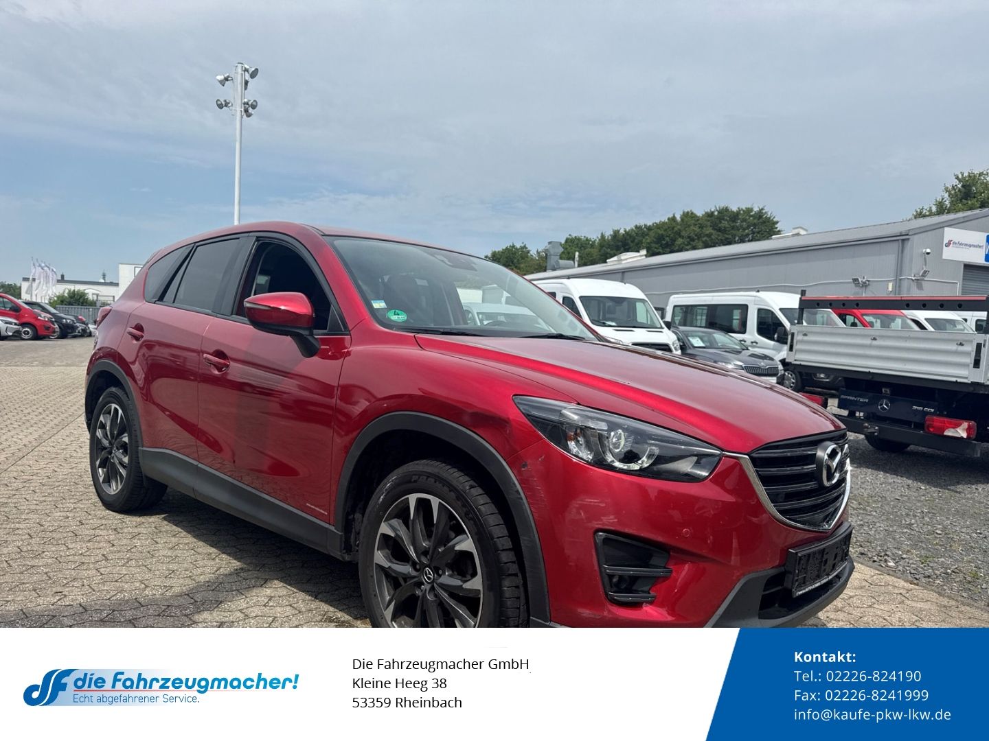 Fahrzeugabbildung Mazda CX-5 Nakama 2WD Soundsystem Bose LED *EXPORT