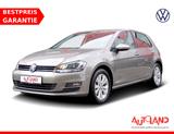 Volkswagen Golf VII 1.4 Highline Teilleder Bi-Xenon PDC USB - mit Benzin-Antrieb: Grau, Teilleder