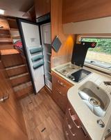 HYMER / ERIBA / HYMERCAR Tramp SL 588 Top-Zustand/27.624 km/Luftfederung - HYMER / ERIBA Tramp sl