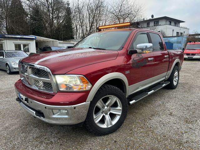 Dodge RAM 1500*Laramie*4x4*GAS*RamBox*TV*Tüv-2027*AHK*