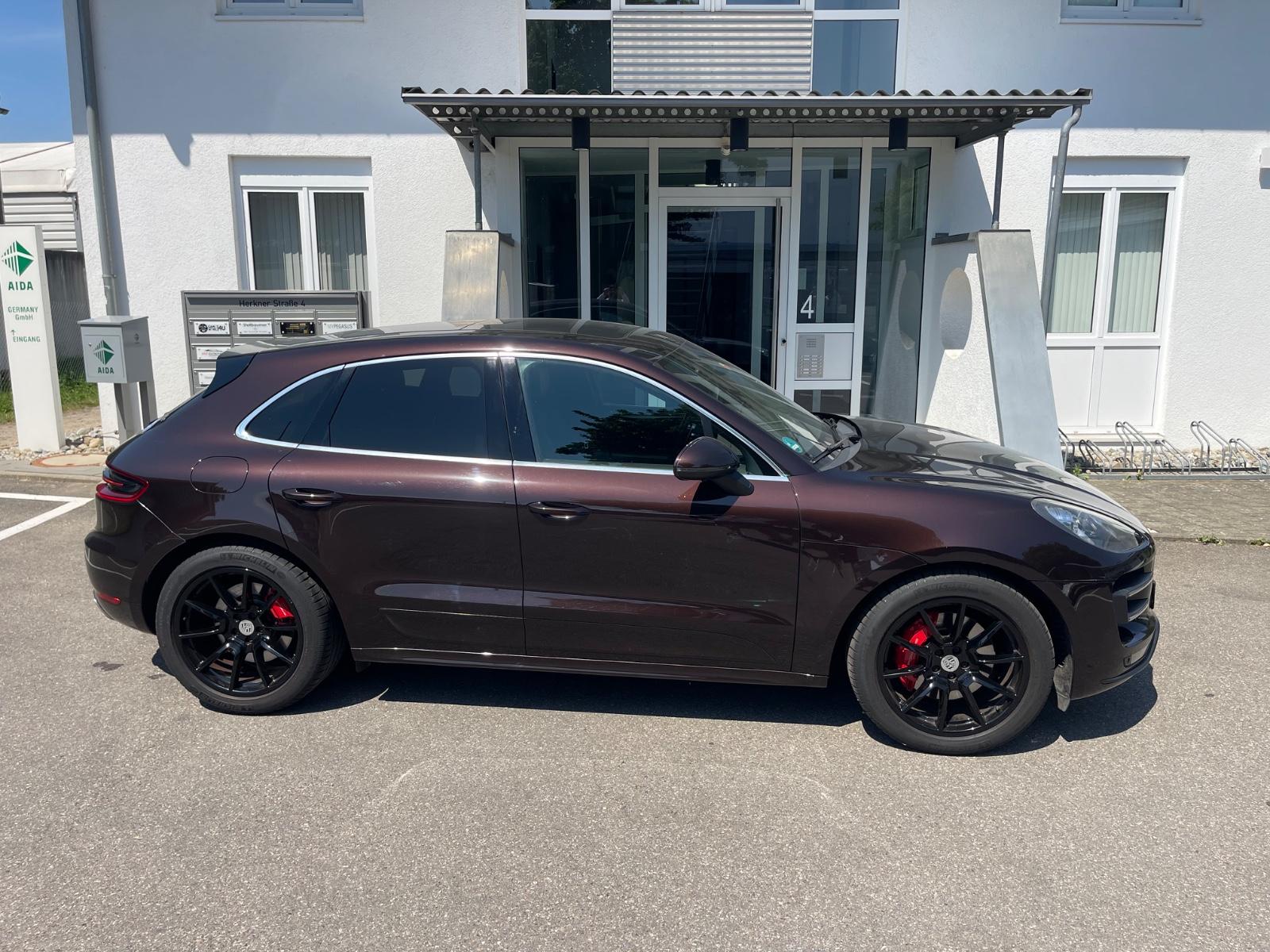 Porsche Macan Turbo,Standheiz.,Kamera,Sitzlüftung,Approv