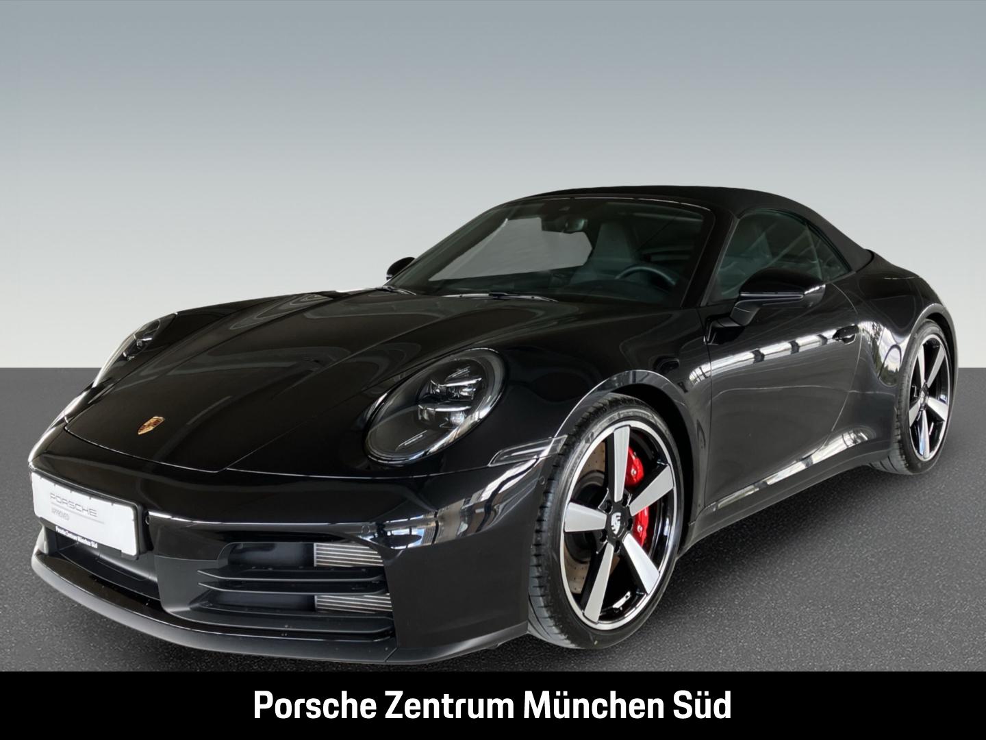 Porsche 992 911 Carrera 4S Cabrio HA-Lenkung Sportabgas