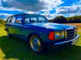 Mercedes-Benz Mercedes Benz 123 240 TD T-Modell BJ 1984 - Mercedes-Benz 240 mit Diesel-Antrieb: Kombi